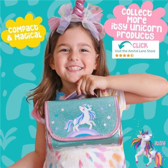 Fruit Scented Markers Set with Unicorn Pencil Case With Augmented Experience - Picture 6 of 6